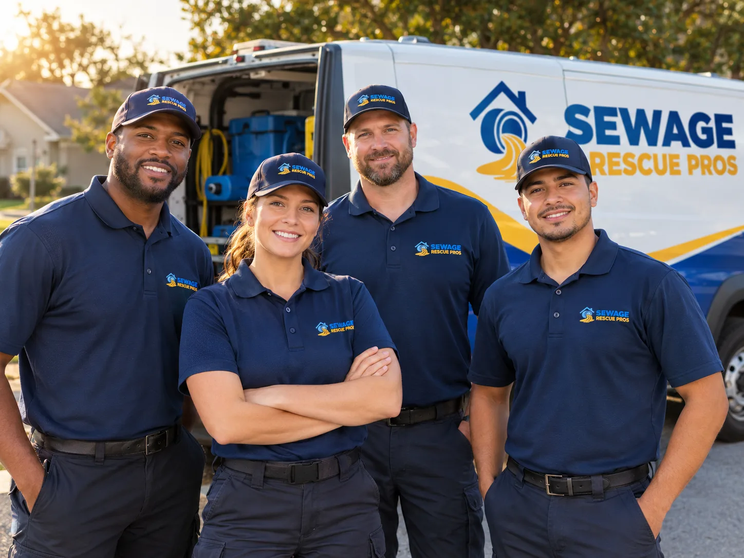 Sewage Backup Cleanup company in Woodbury, NJ