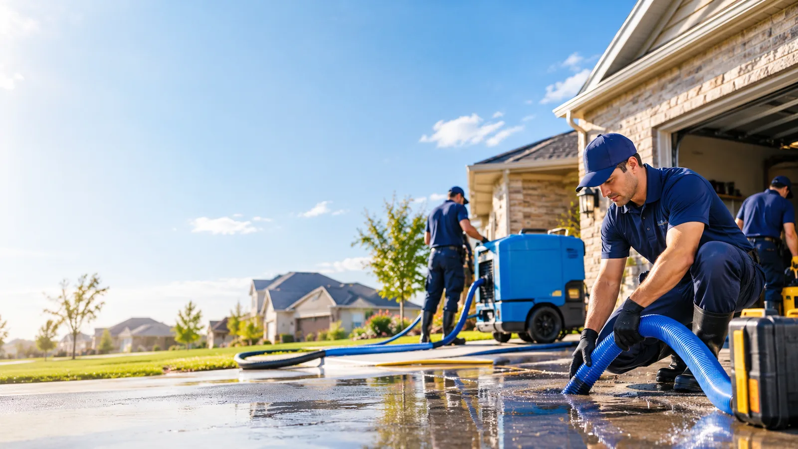 Sewage Backup Cleanup in Woodbury, NJ near me